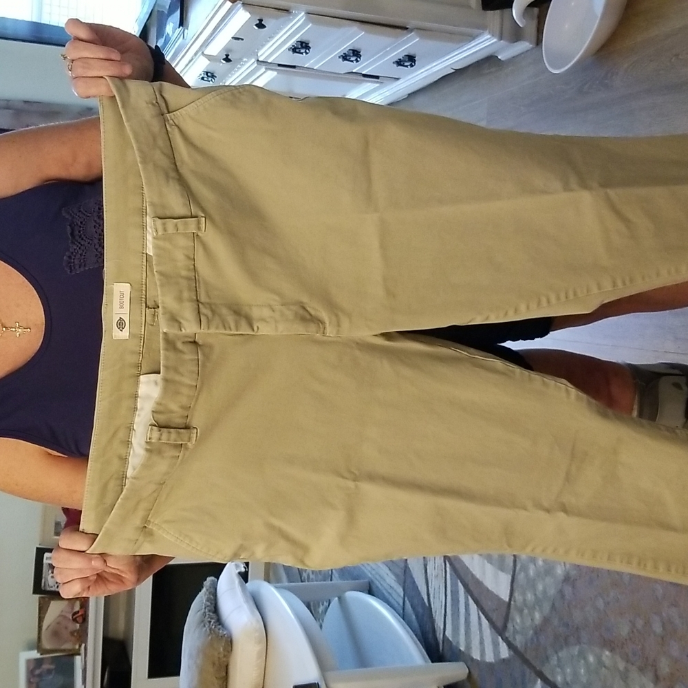 Khaki pants